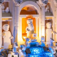 LMB 2.0 Kit di illuminazione a LED per LEGO&reg; 21062 Fontana di Trevi