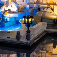 LMB 2.0 Kit di illuminazione a LED per LEGO&reg; 21062 Fontana di Trevi