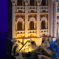 LMB 2.0 Kit di illuminazione a LED per LEGO&reg; 21062 Fontana di Trevi