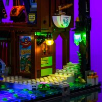 LMB 2.0 Kit de lumi&egrave;re pour LEGO&reg; 71837 Ateliers NINJAGO City