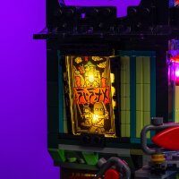 LMB 2.0 Kit de lumi&egrave;re pour LEGO&reg; 71837 Ateliers NINJAGO City
