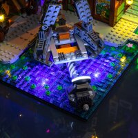 LMB 2.0 Kit de lumi&egrave;re pour LEGO&reg; 71837 Ateliers NINJAGO City