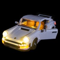Kit di illuminazione a LED per LEGO® 10295 Porsche 911