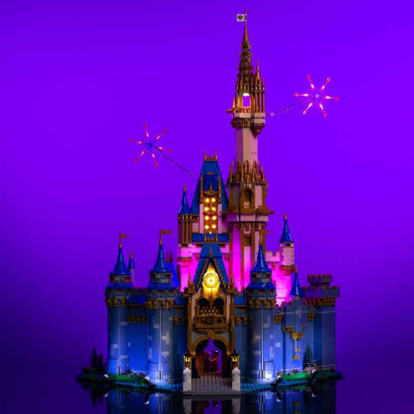 LMB 2.0 LED Licht Set f&uuml;r LEGO&reg; 43222 Disney Schloss