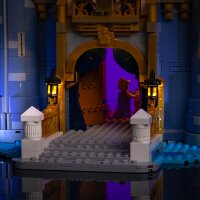 LMB 2.0 LED Licht Set f&uuml;r LEGO&reg; 43222 Disney Schloss