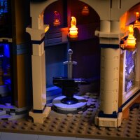 LMB 2.0 LED Licht Set f&uuml;r LEGO&reg; 43222 Disney Schloss