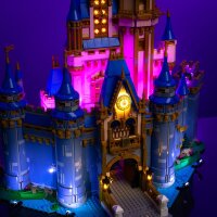 LMB 2.0 LED Licht Set f&uuml;r LEGO&reg; 43222 Disney Schloss