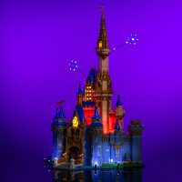 LMB 2.0 LED Licht Set f&uuml;r LEGO&reg; 43222 Disney Schloss