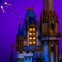 LMB 2.0 LED Licht Set f&uuml;r LEGO&reg; 43222 Disney Schloss