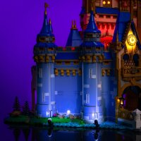 LMB 2.0 LED Licht Set f&uuml;r LEGO&reg; 43222 Disney Schloss