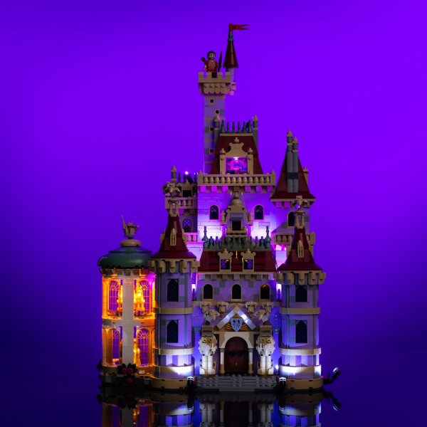 LMB 2.0 LEGO&reg; 43263#  Disney Beauty and the Beast Castle Light Kit