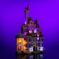 LMB 2.0 LEGO&reg; 43263#  Disney Beauty and the Beast Castle Light Kit