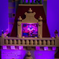 LMB 2.0 LEGO&reg; 43263#  Disney Beauty and the Beast Castle Light Kit