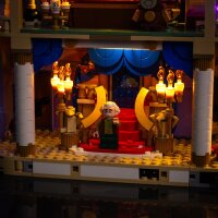LMB 2.0 LEGO&reg; 43263#  Disney Beauty and the Beast Castle Light Kit