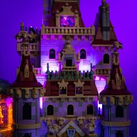 LMB 2.0 LEGO&reg; 43263#  Disney Beauty and the Beast Castle Light Kit