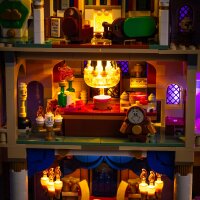 LMB 2.0 LEGO&reg; 43263#  Disney Beauty and the Beast Castle Light Kit