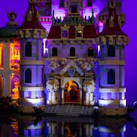 LMB 2.0 LEGO&reg; 43263#  Disney Beauty and the Beast Castle Light Kit