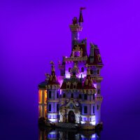 LMB 2.0 LEGO&reg; 43263#  Disney Beauty and the Beast Castle Light Kit
