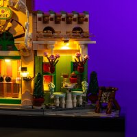 LMB 2.0 LED Licht Set f&uuml;r LEGO&reg; 10362 Franz&ouml;sisches Caf&eacute;