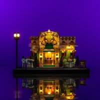 LMB 2.0 LED Licht Set f&uuml;r LEGO&reg; 10362 Franz&ouml;sisches Caf&eacute;