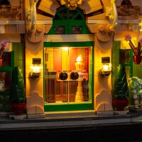 LMB 2.0 LED Licht Set f&uuml;r LEGO&reg; 10362 Franz&ouml;sisches Caf&eacute;
