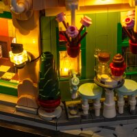 LMB 2.0 LED Licht Set f&uuml;r LEGO&reg; 10362 Franz&ouml;sisches Caf&eacute;