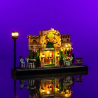 LMB 2.0 LED Licht Set f&uuml;r LEGO&reg; 10362 Franz&ouml;sisches Caf&eacute;