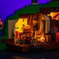 LMB 2.0 Kit di illuminazione a LED per LEGO&reg; 10354 Il Signore degli Anelli: la Contea
