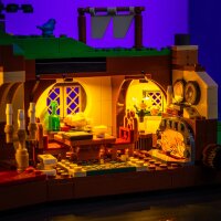 LMB 2.0 Kit di illuminazione a LED per LEGO&reg; 10354 Il Signore degli Anelli: la Contea