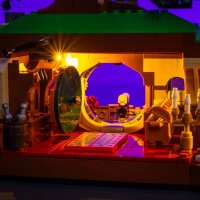 LMB 2.0 Kit di illuminazione a LED per LEGO&reg; 10354 Il Signore degli Anelli: la Contea