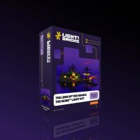 LMB 2.0 Kit di illuminazione a LED per LEGO&reg; 10354 Il Signore degli Anelli: la Contea
