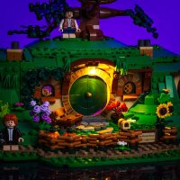 LMB 2.0 Kit di illuminazione a LED per LEGO&reg; 10354 Il Signore degli Anelli: la Contea