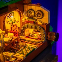 LMB 2.0 Kit di illuminazione a LED per LEGO&reg; 10354 Il Signore degli Anelli: la Contea