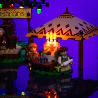 LMB 2.0 Kit di illuminazione a LED per LEGO&reg; 10354 Il Signore degli Anelli: la Contea