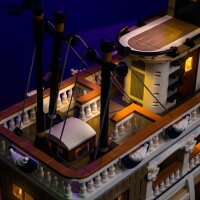 LMB 2.0 LED Licht Set f&uuml;r LEGO&reg; 21356 Flussraddampfer