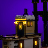 LMB 2.0 LED Licht Set f&uuml;r LEGO&reg; 21356 Flussraddampfer
