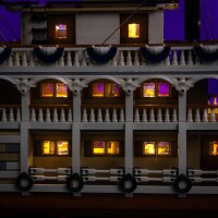 LMB 2.0 LED Licht Set f&uuml;r LEGO&reg; 21356 Flussraddampfer