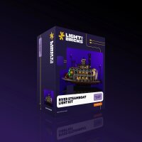 LMB 2.0 LED Licht Set f&uuml;r LEGO&reg; 21356 Flussraddampfer