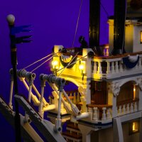 LMB 2.0 LED Licht Set f&uuml;r LEGO&reg; 21356 Flussraddampfer