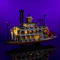 LMB 2.0 LED Licht Set f&uuml;r LEGO&reg; 21356 Flussraddampfer