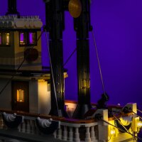 LMB 2.0 LED Licht Set f&uuml;r LEGO&reg; 21356 Flussraddampfer