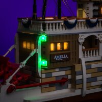 LMB 2.0 LED Licht Set f&uuml;r LEGO&reg; 21356 Flussraddampfer