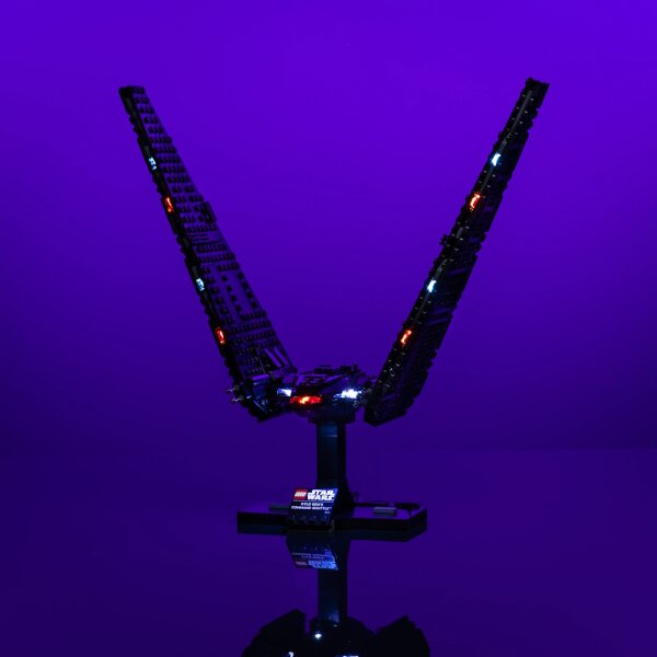 LMB 2.0 Kit de lumi&egrave;re pour LEGO&reg; 75406 Star Wars - La navette de commandement de Kylo Ren