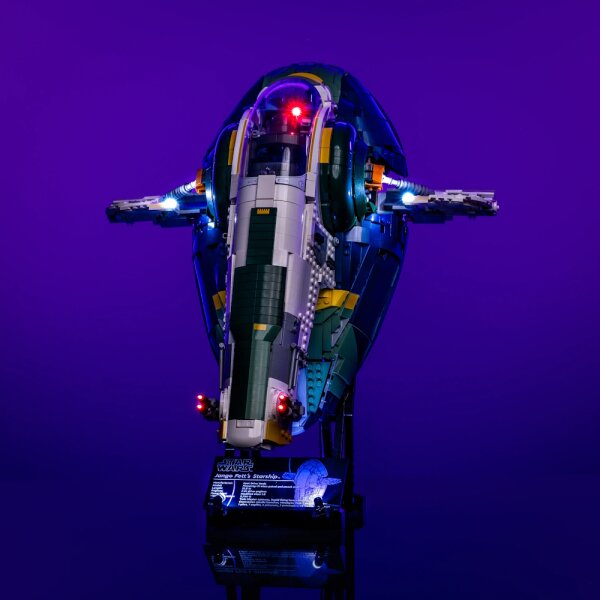 LMB 2.0 Kit de lumi&egrave;re pour LEGO&reg; 75409 Star Wars - Le vaisseau de classe Firespray de Jango Fett