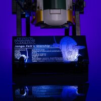 LMB 2.0 Kit de lumi&egrave;re pour LEGO&reg; 75409 Star Wars - Le vaisseau de classe Firespray de Jango Fett