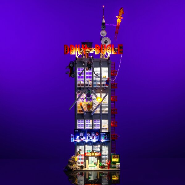 LMB 2.0 LEGO&reg; 76178# Daily Bugle Light Kit