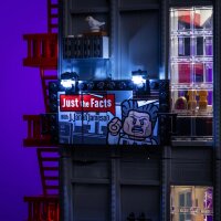 LMB 2.0 LEGO&reg; 76178# Daily Bugle Light Kit