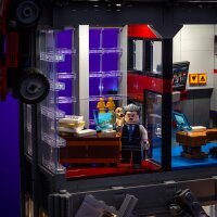 LMB 2.0 LEGO&reg; 76178# Daily Bugle Light Kit