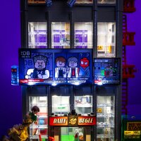 LMB 2.0 LEGO&reg; 76178# Daily Bugle Light Kit