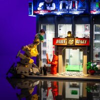 LMB 2.0 LEGO&reg; 76178# Daily Bugle Light Kit